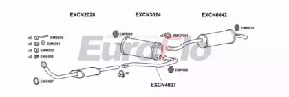 Глушитель EuroFlo CNBX19 1022A